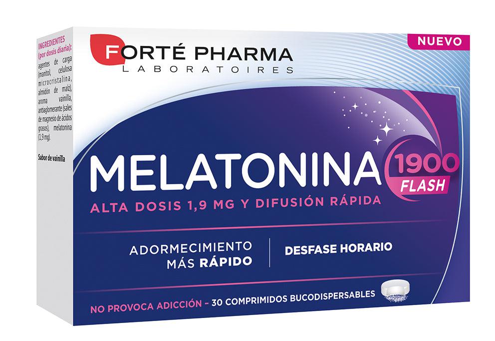 melatonina 1900 flash