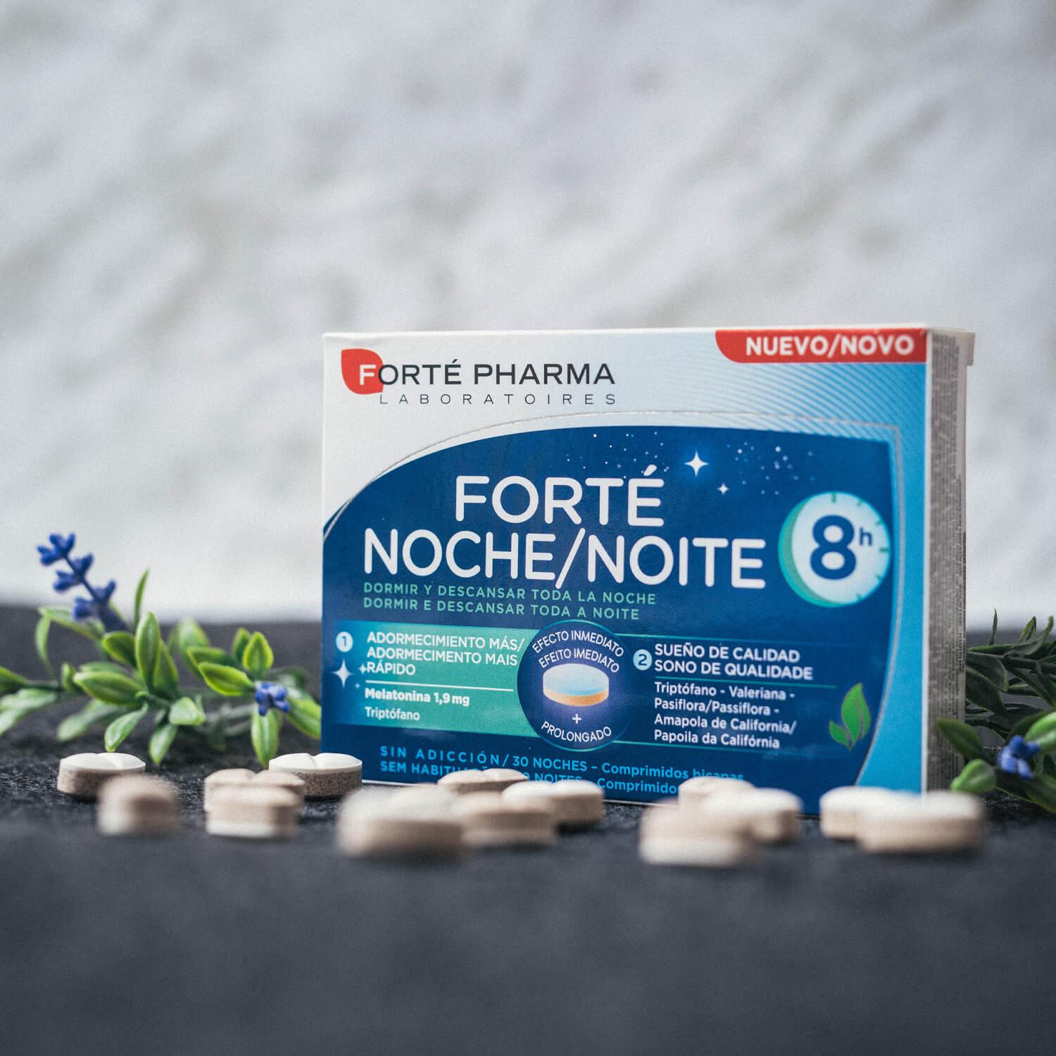 forté noche 8h-Sueño-Innovación-Forté Pharma