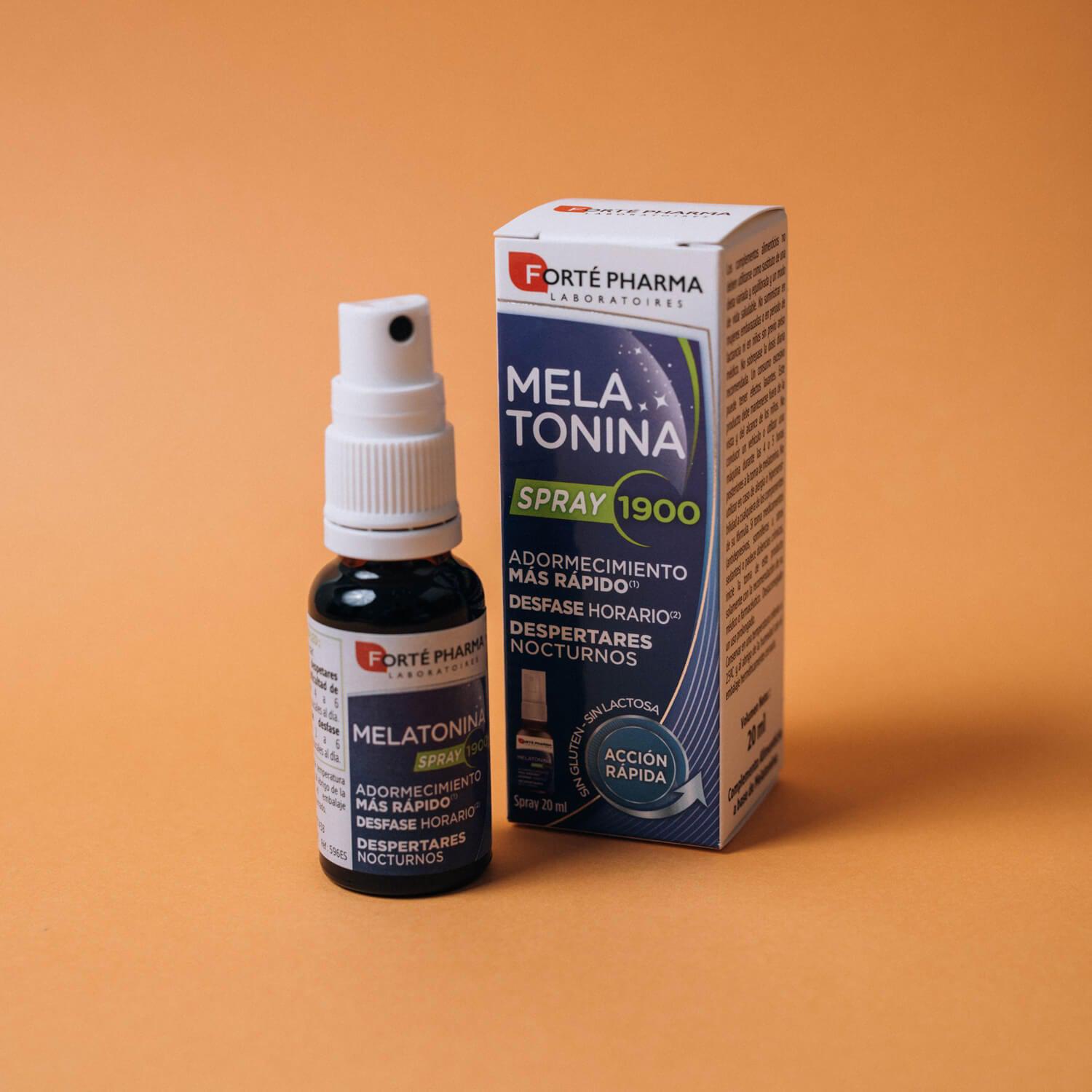 melatonina spray 1900-Sueño-Forté Pharma