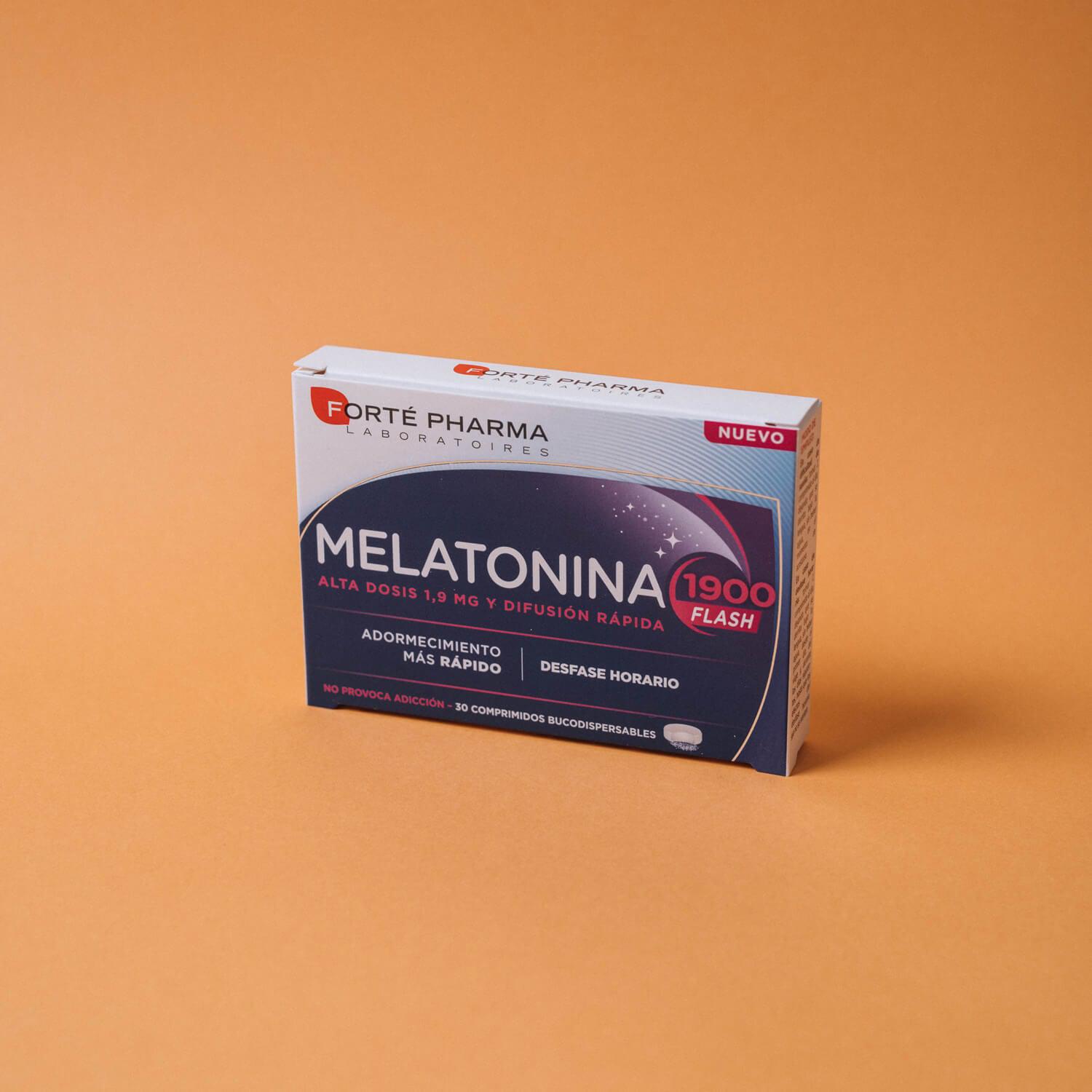 melatonina 1900 flash-Forté Pharma
