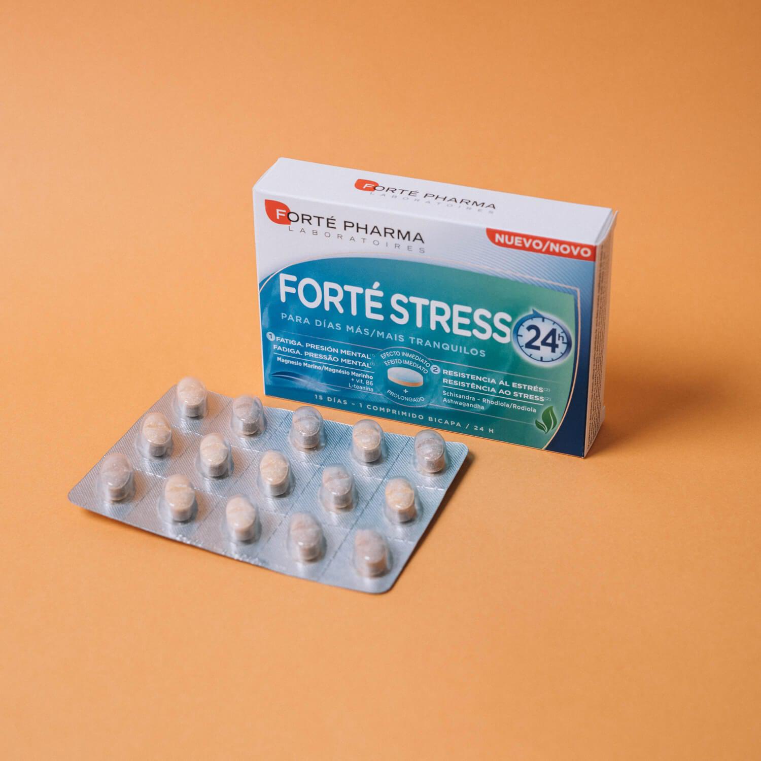 forté stress 24 h-Estrés-Naturalidad-Forté Pharma