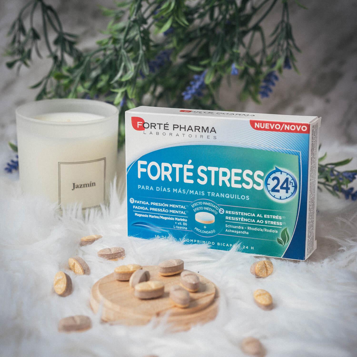 forté stress 24 h-Estrés-Innovación-Forté Pharma