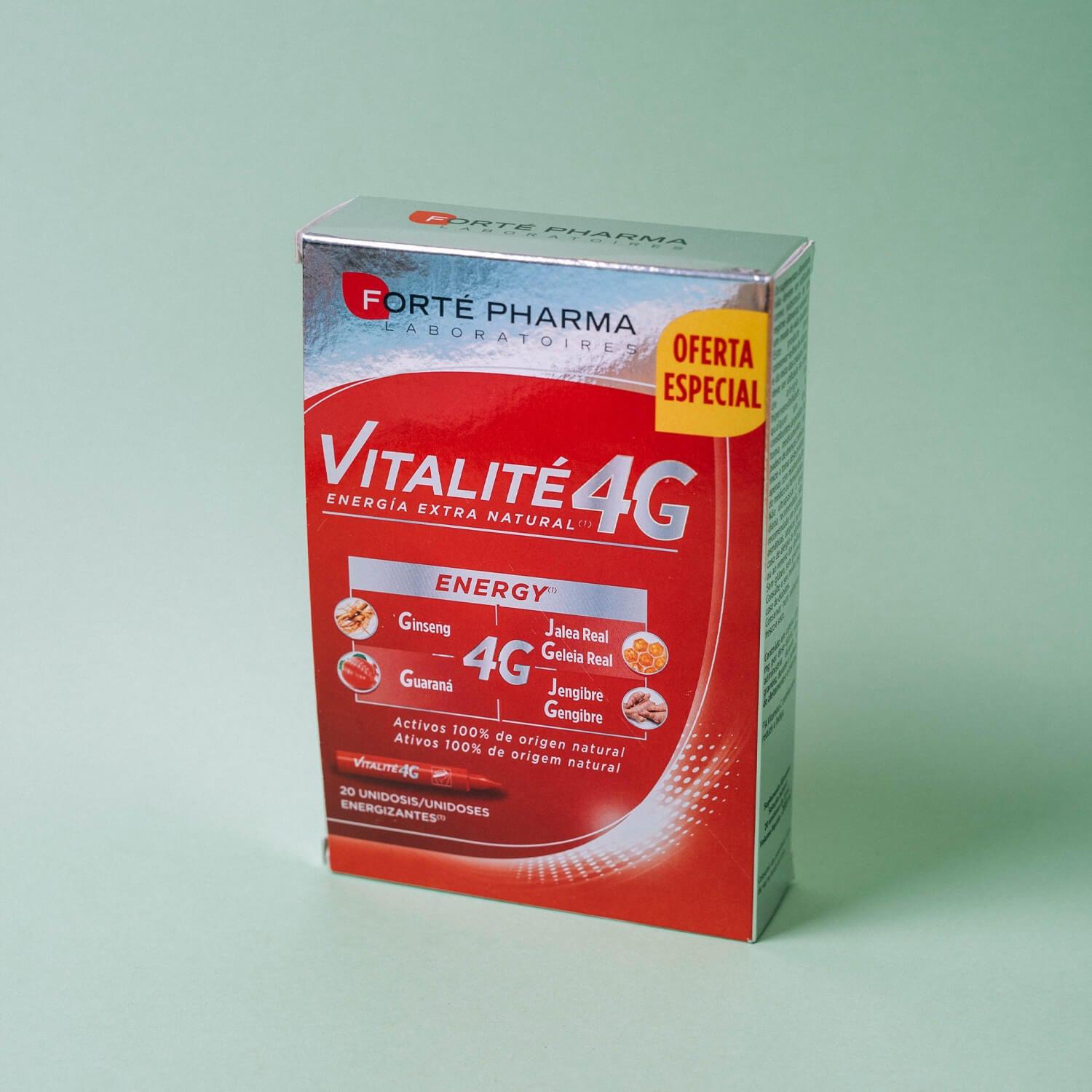 vitalite 4g energy 20 unidosis-Forté Pharma