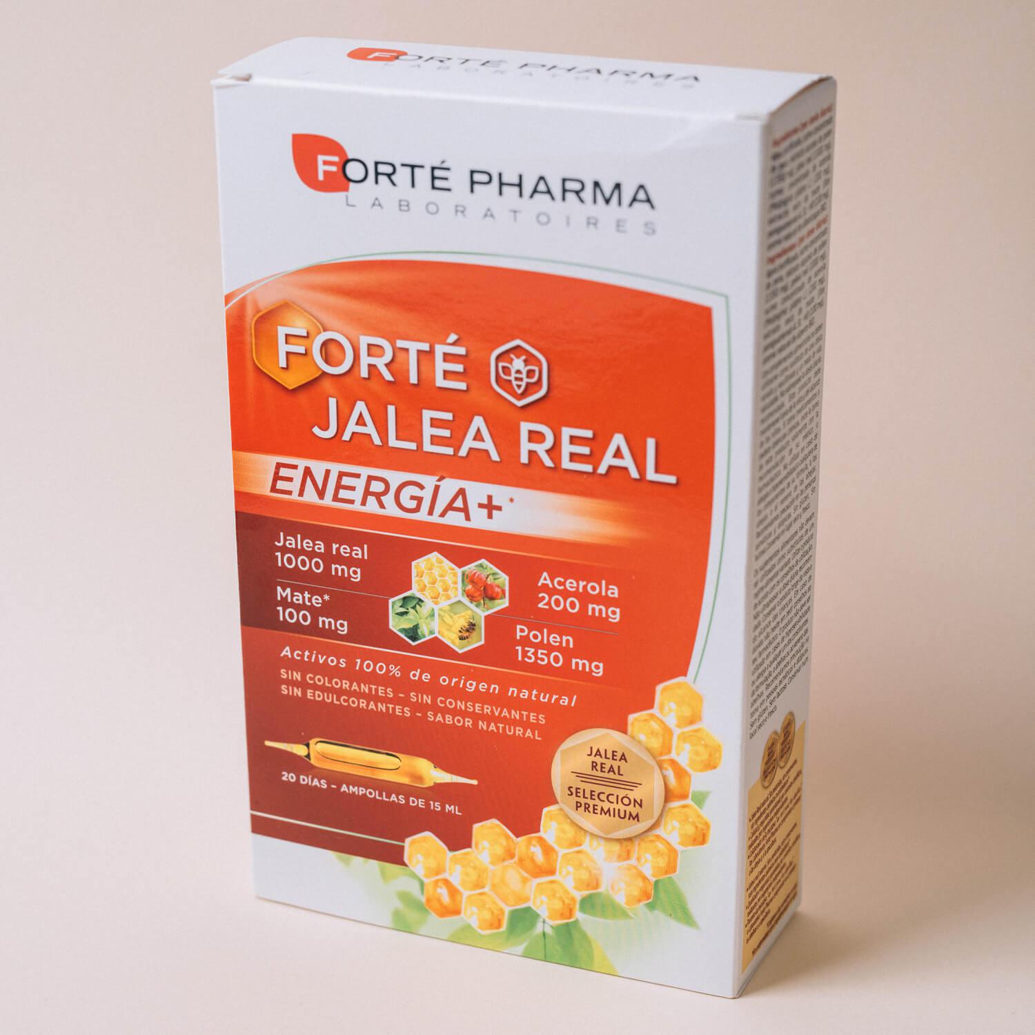 forté jalea real energía+-Forté Pharma
