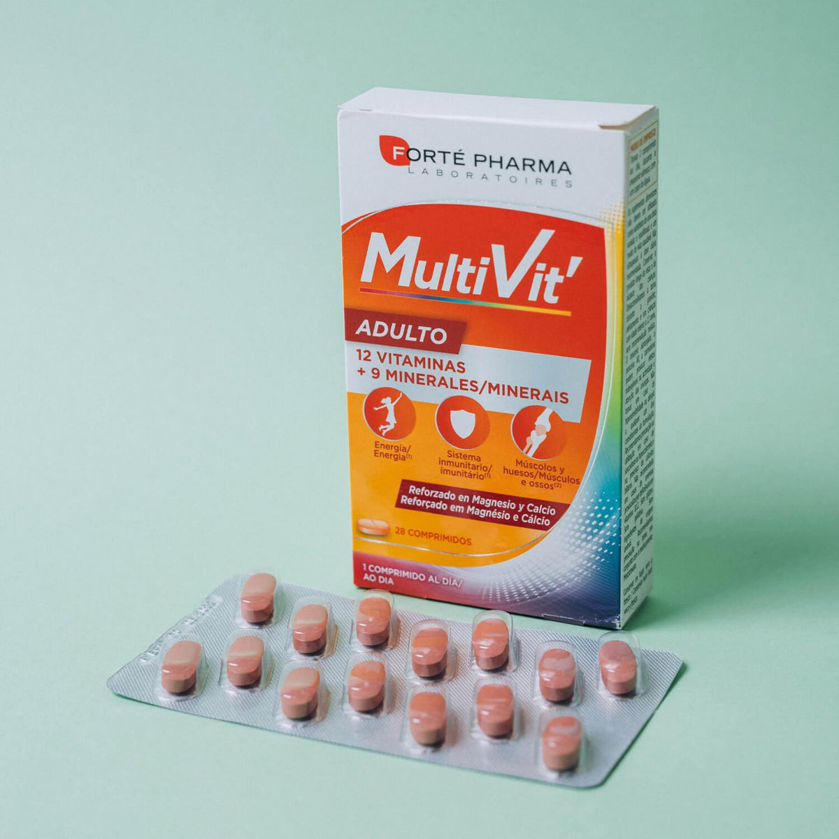 Multivit Adulto - Vitalidad y Energía – Forté Pharma